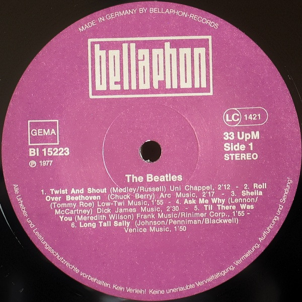 Cover zu The Beatles - Live Im Star-Club 1962 | 1978 | Vinyl | Rock | Germany Schallplatten Ankauf