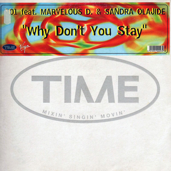 Cover zu 101 (4) feat. Marvelous D. & Sandra Olajide - Why Don't You Stay | 1998 | Vinyl | Electronic | Italy Schallplatten Ankauf