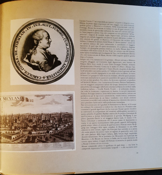 Cover zu Wolfgang Amadeus Mozart, Mainzer Kammerorchester, Günter Kehr - Sinfonie K.16, K.17, K.130, K.162 | 1981 | Vinyl | Classical | Italy