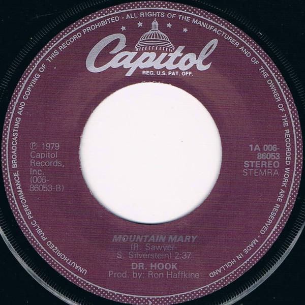 Cover zu Dr. Hook - What Do You Want? | 1979 | Vinyl | Rock, Funk / Soul | Netherlands Schallplatten Ankauf