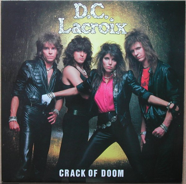 Cover zu D.C. Lacroix - Crack Of Doom | 1986 | Vinyl | Rock | France