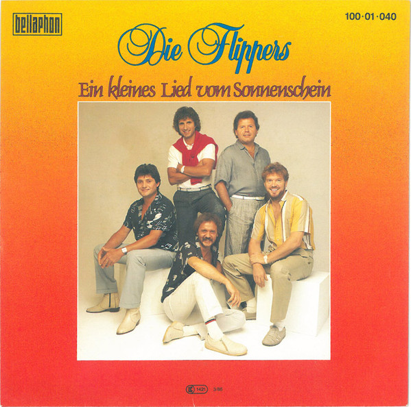 Cover zu Die Flippers - Ein Kleines Lied Vom Sonnenschein | 1986 | Vinyl | Pop | Germany Schallplatten Ankauf