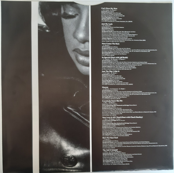 Cover zu Alyson Williams - Alyson Williams | 1992 | Vinyl | Funk / Soul | Europe