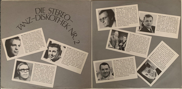 Cover zu Various - Die Stereo-Tanz-Diskothek Nr. 2 | Vinyl | Pop | Germany