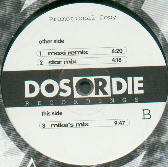 Cover zu 4 Tune Featuring Frankie McCoy - Love Is My Whole World | 1996 | Vinyl | Electronic | Germany Schallplatten Ankauf