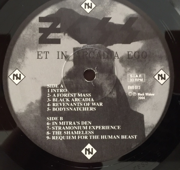 Cover zu Zess - Et In Arcadia Ego | 2004 | Vinyl | Rock | Italy
