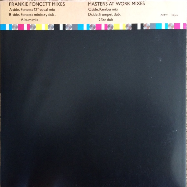 Cover zu Alison Limerick - Gettin' It Right | 1992 | Vinyl | Electronic | UK Schallplatten Ankauf