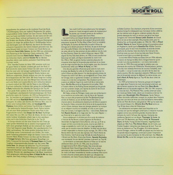Cover zu Various - Teenage Party | 1991 | Vinyl | Rock, Pop | Europe