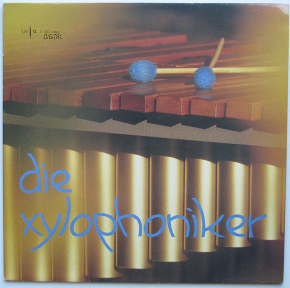 Cover zu Die Xylophoniker - Die Xylophoniker | 1984 | Vinyl | Classical, Folk, World, & Country | Germany Schallplatten Ankauf