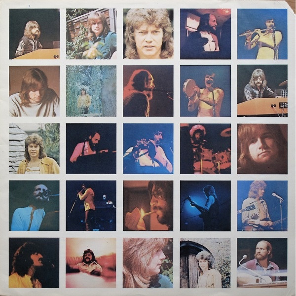 Cover zu The Moody Blues - Seventh Sojourn | 1972 | Vinyl, LP, Album, Stereo | Rock | UK
