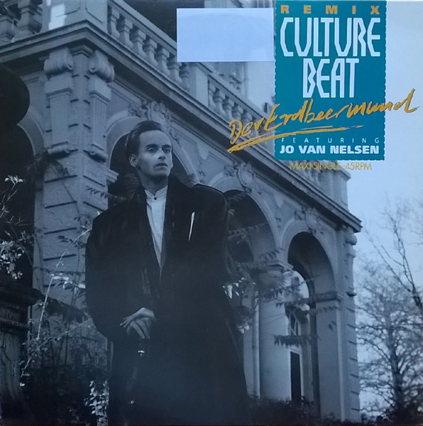 Cover zu Culture Beat Featuring Jo Van Nelsen - Der Erdbeermund (Remix) | 1989 | Vinyl | Electronic | Netherlands Schallplatten Ankauf
