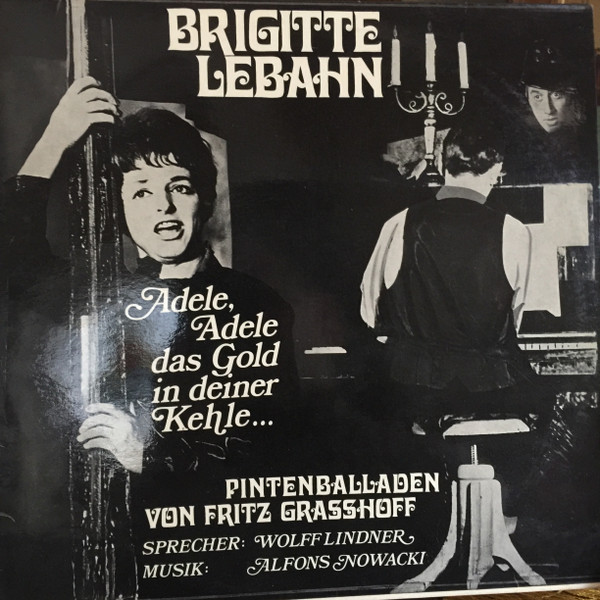 Cover zu Brigitte Lebaan, Fritz Grasshoff - Pintenballaden | Vinyl | Non-Music, Pop, Stage & Screen | Germany Schallplatten Ankauf
