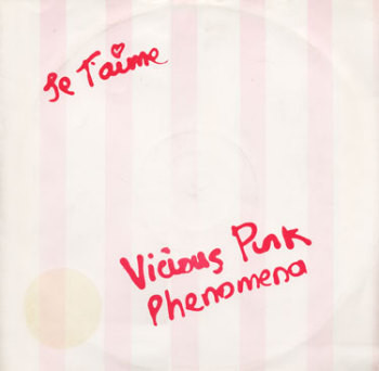 Cover zu Vicious Pink Phenomena - Je T'aime | 1983 | Vinyl | Electronic | UK