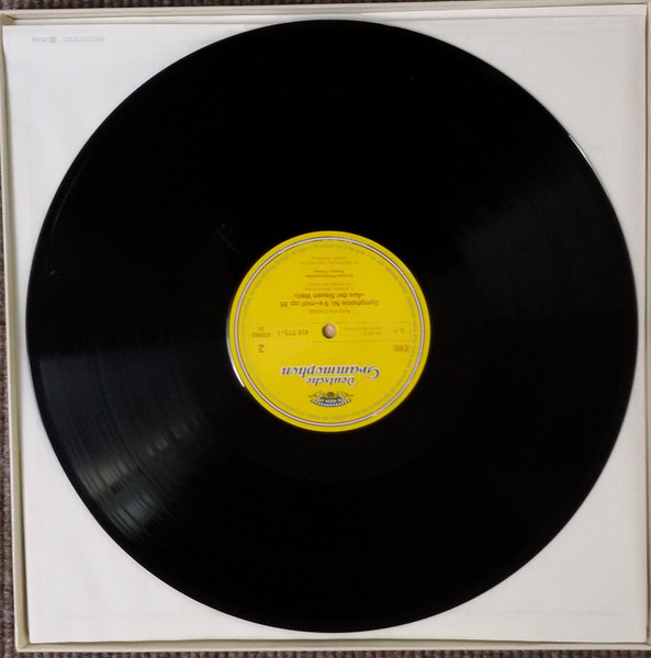 Cover zu Antonín Dvořák, Bedřich Smetana, Franz Liszt - Die Moldau Les Préludes Symphonie Aus Der Neuen Welt | Vinyl | Classical | Germany