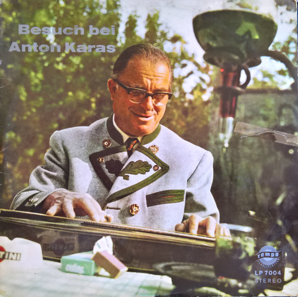 Cover zu Anton Karas und Das Grosse Wiener Unterhaltungsorchester - Besuch Bei Anton Karas | Vinyl | Classical, Folk, World, & Country | Germany Schallplatten Ankauf