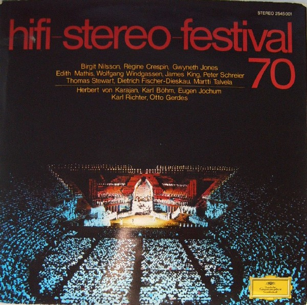 Cover zu Various - Hifi-Stereo-Festival 70 | 1970 | Vinyl | Classical | Germany