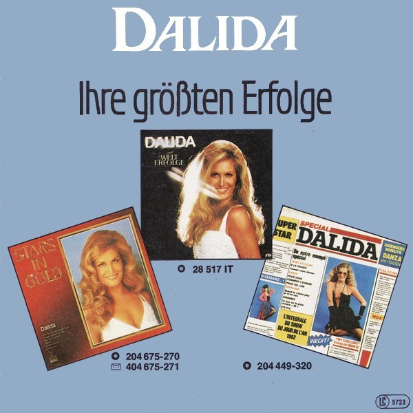 Cover zu Dalida - Buona Sera Phantasie / Der Charme Der Kleinen Worte | 1983 | Vinyl | Pop | Germany Schallplatten Ankauf