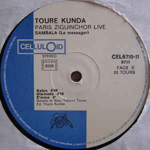 Cover zu Touré Kunda - Live Paris-Ziguinchor | 1984 | Vinyl | Reggae, Folk, World, & Country | France