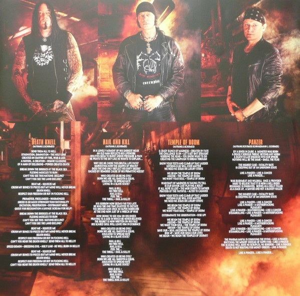 Cover zu The German Panzer - Send Them All To Hell | 2014 | Vinyl | Rock | Europe