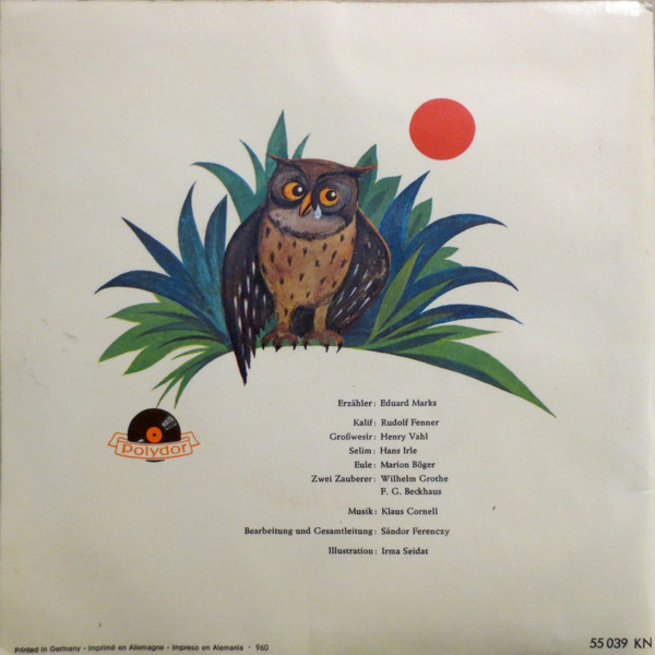 Cover zu Wilhelm Hauff - Die Geschichte Von Kalif Storch (Nach Wilhelm Hauff) | Vinyl | Non-Music, Children's | Germany