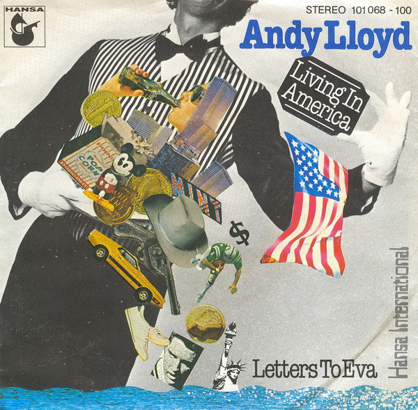 Cover zu Andy Lloyd - Living In America | 1979 | Vinyl | Rock | Germany Schallplatten Ankauf
