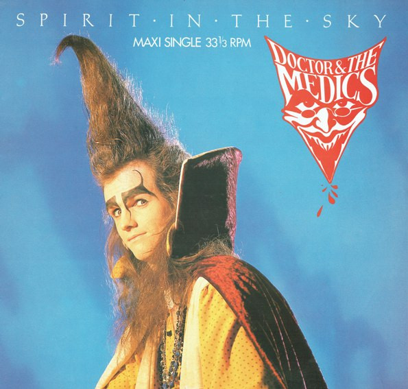 Cover zu Doctor & The Medics - Spirit In The Sky | 1986 | Vinyl | Rock | Europe