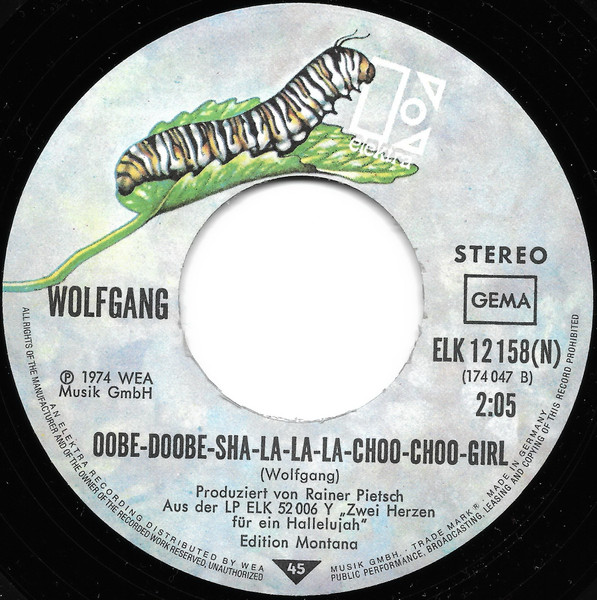 Cover zu Wolfgang Hofer - Henry | 1974 | Vinyl | Pop | Germany
