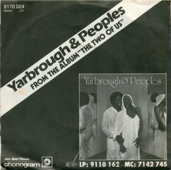 Cover zu Yarbrough & Peoples - Don't Stop The Music | 1980 | 7