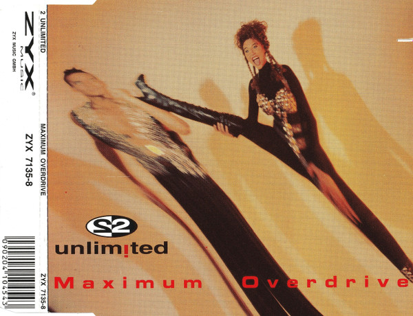 Cover zu 2 Unlimited - Maximum Overdrive | 1993 | Vinyl | Electronic | Germany