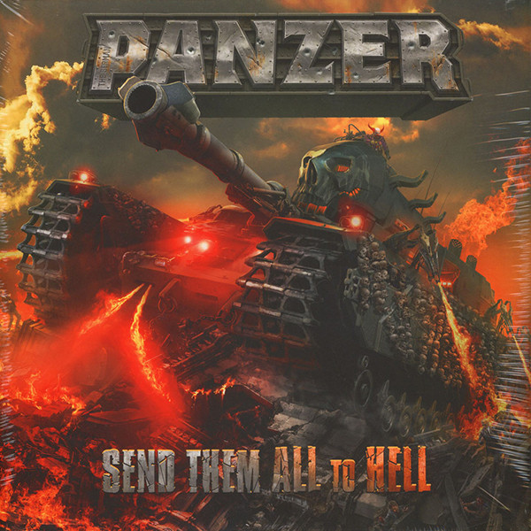 Cover zu The German Panzer - Send Them All To Hell | 2014 | Vinyl | Rock | Europe
