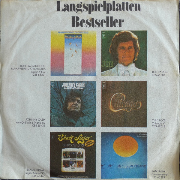Cover zu Christie - The Dealer (Down And Losin') | 1973 | Vinyl | Rock | Germany Schallplatten Ankauf