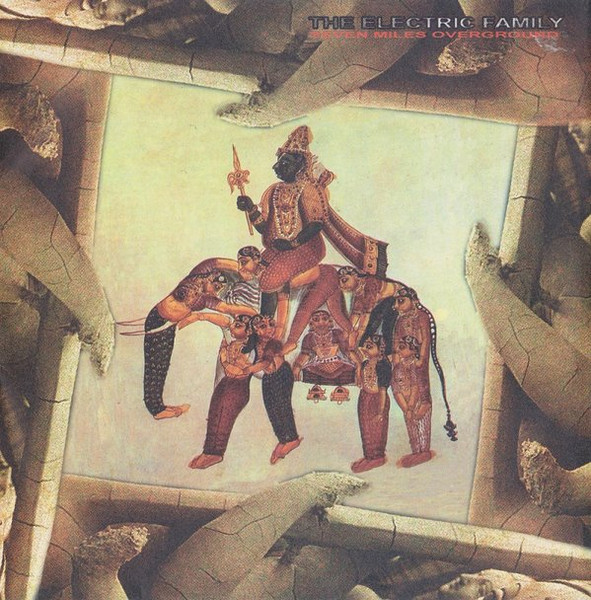 Cover zu The Electric Family - Seven Miles Overground | 1998 | Vinyl, 7