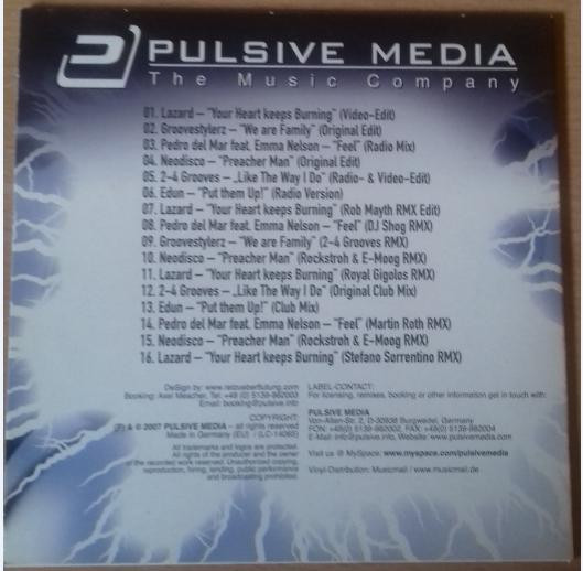 Cover zu Various - Club Hits 1/2007 The Sound Of Your Weekend | 2007 | Vinyl | Electronic | Germany Schallplatten Ankauf