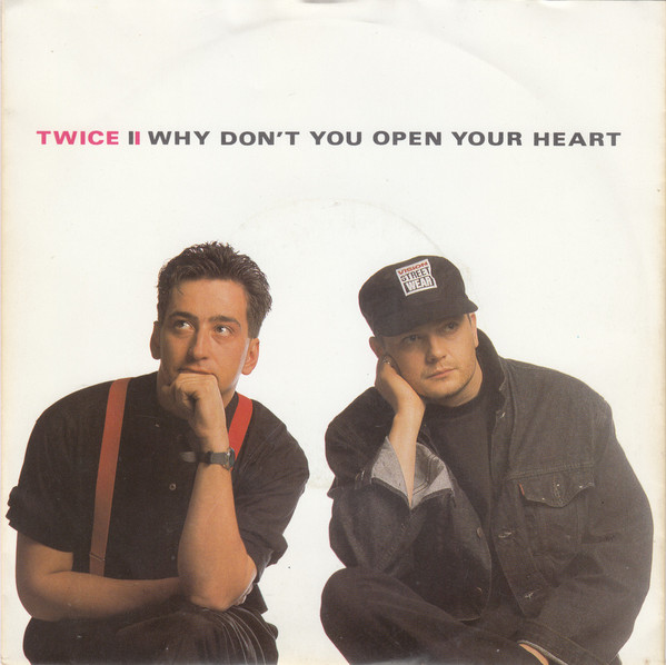 Cover zu Twice (9) - Why Don't You Open Your Heart | 1988 | Vinyl | Electronic | Germany Schallplatten Ankauf