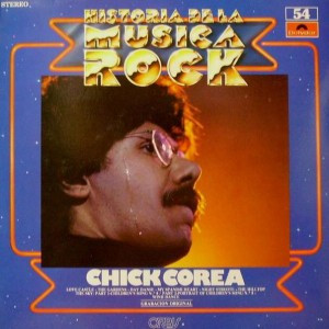 Cover zu Chick Corea - Chick Corea | 1982 | Vinyl | Jazz, Latin | Spain Schallplatten Ankauf