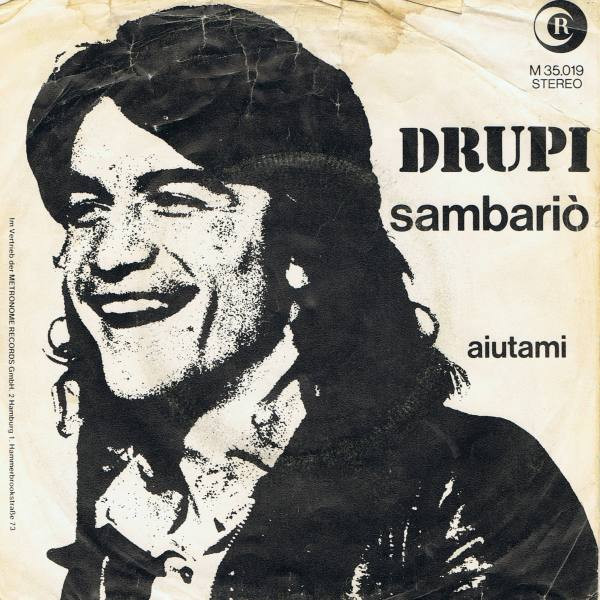 Cover zu Drupi (2) - Sambariò | 1976 | Vinyl | Rock, Pop | Germany