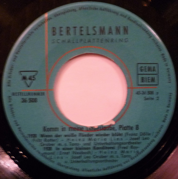 Cover zu Various - Die Schönsten Schlager Der Letzten 50 Jahre - Serie 1, Platte 8 | Vinyl | Pop | Germany