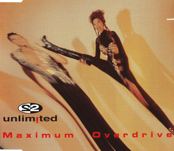 Cover zu 2 Unlimited - Maximum Overdrive | 1993 | Vinyl | Electronic | Germany Schallplatten Ankauf