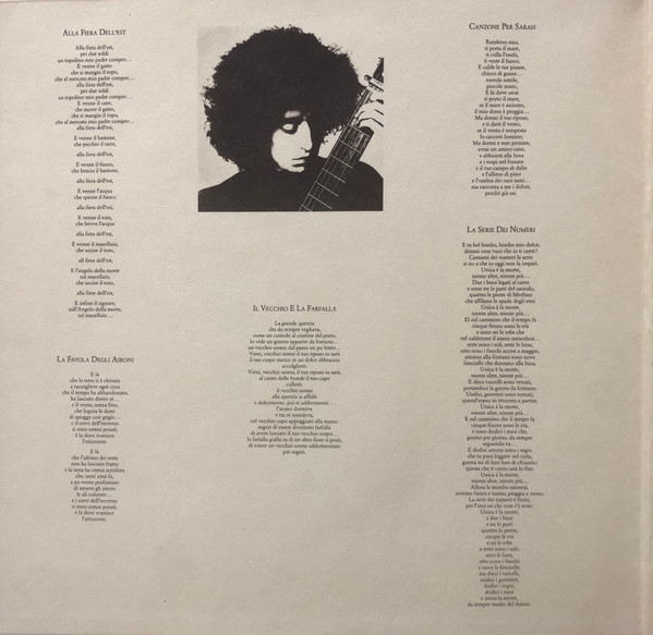 Cover zu Angelo Branduardi - Alla Fiera Dell'Est | 1978 | Vinyl | Rock, Pop, Folk, World, & Country | Germany