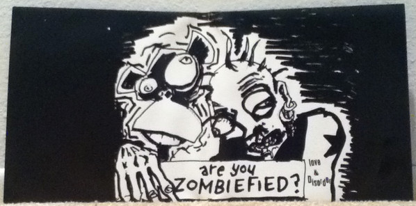 Cover zu Zombiefied - Are You Zombiefied? | 1999 | Vinyl | Rock | Sweden