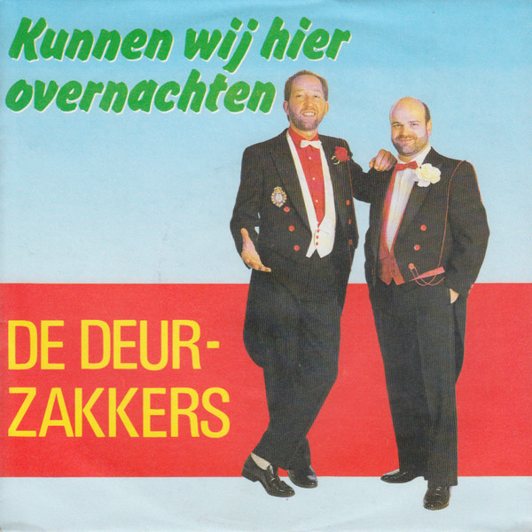 Cover zu De Deurzakkers - Kunnen Wij Hier Overnachten | 1988 | Vinyl | Pop | Netherlands
