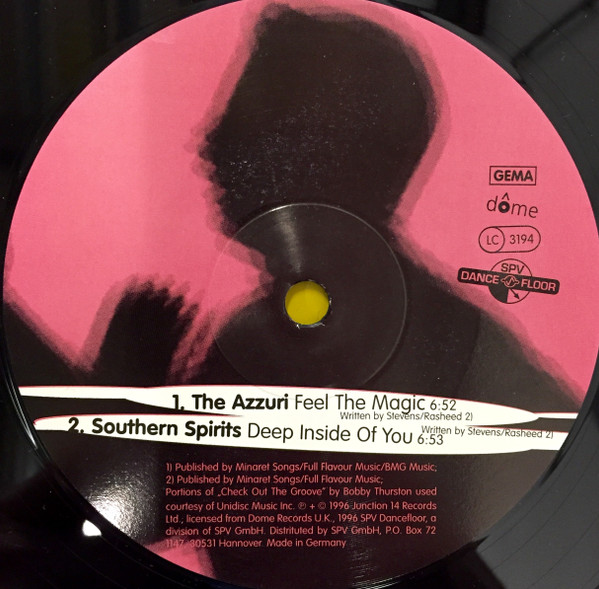 Cover zu Thelonius Funk - Come On, Let's Move | 1996 | Vinyl | Electronic | Germany Schallplatten Ankauf