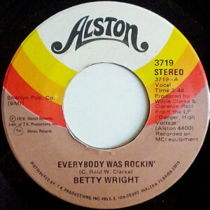 Bild Betty Wright – Everybody Was Rockin’ / Show Your Girl | 1976 | Vinyl, Stereo, 45 RPM, 7″, Single | Funk / Soul | US Schallplatten Ankauf
