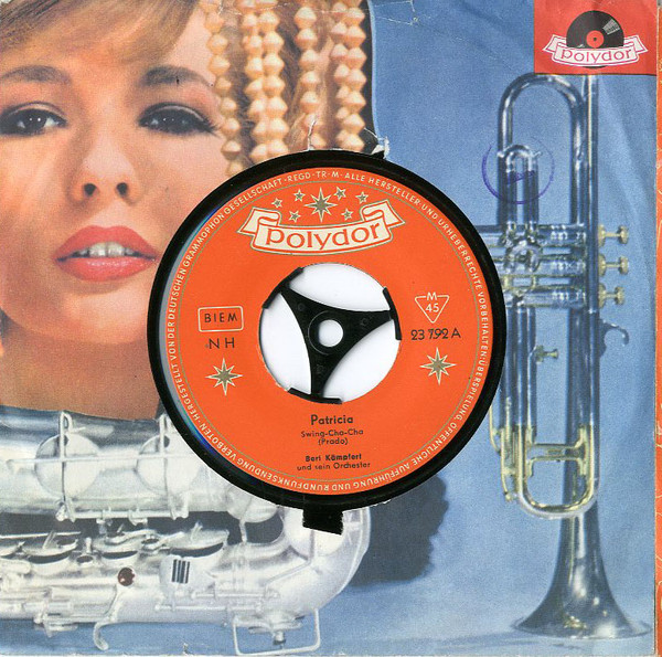 Cover zu Bert Kaempfert & His Orchestra - Patricia | 1958 | Vinyl | Jazz, Latin | Germany Schallplatten Ankauf