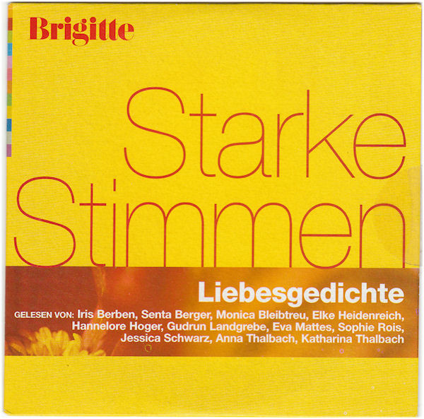 Cover zu Various - Starke Stimmen (Liebesgedichte) | 2005 | Vinyl | Non-Music | Germany Schallplatten Ankauf