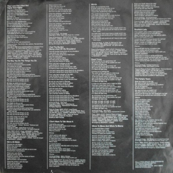 Cover zu Rita Coolidge - Anytime... Anywhere | 1977 | Vinyl | Pop | UK