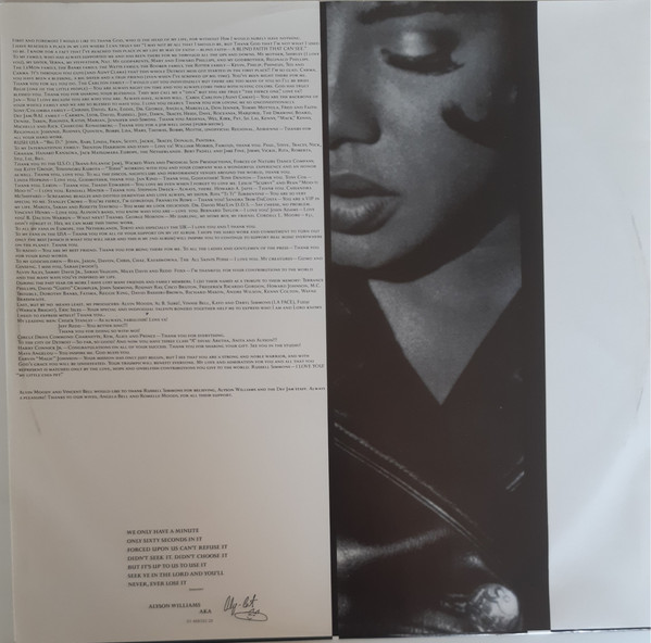 Cover zu Alyson Williams - Alyson Williams | 1992 | Vinyl | Funk / Soul | Europe
