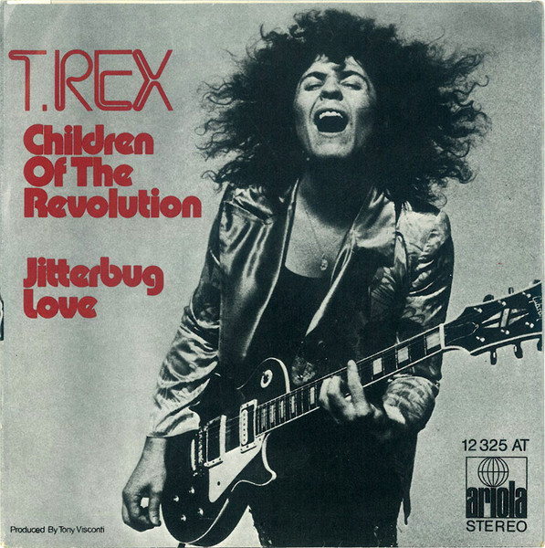 Cover zu T. Rex - Children Of The Revolution / Jitterbug Love | 1972 | 7