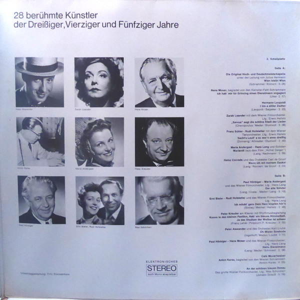 Cover zu Various - Heimat Deine Sterne | Vinyl | Pop, Folk, World, & Country | Germany Schallplatten Ankauf