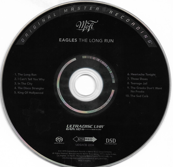 Cover zu Eagles - The Long Run | 2023 | Vinyl | Rock | US Schallplatten Ankauf